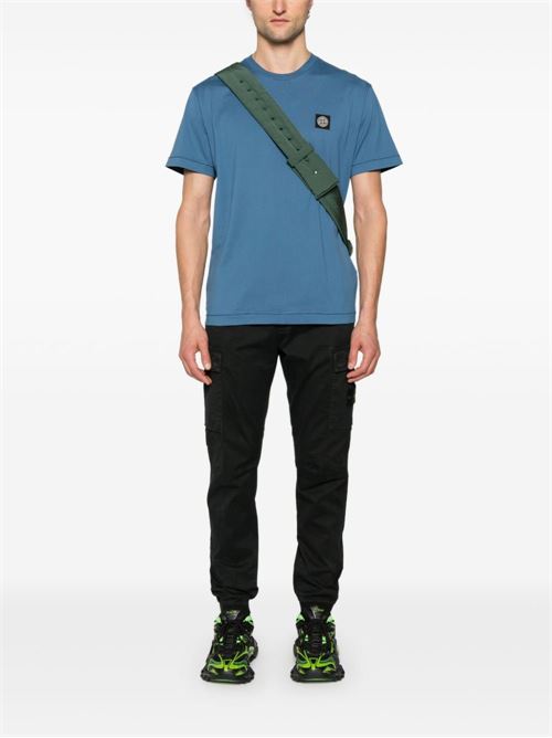 T-shirt con logo STONE ISLAND | 811524113V0024